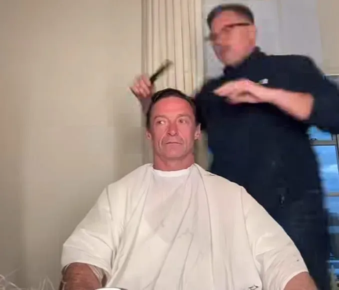 Hugh Jackman shares BTS 'wrap cleanup' reel for Death of Robin Hood