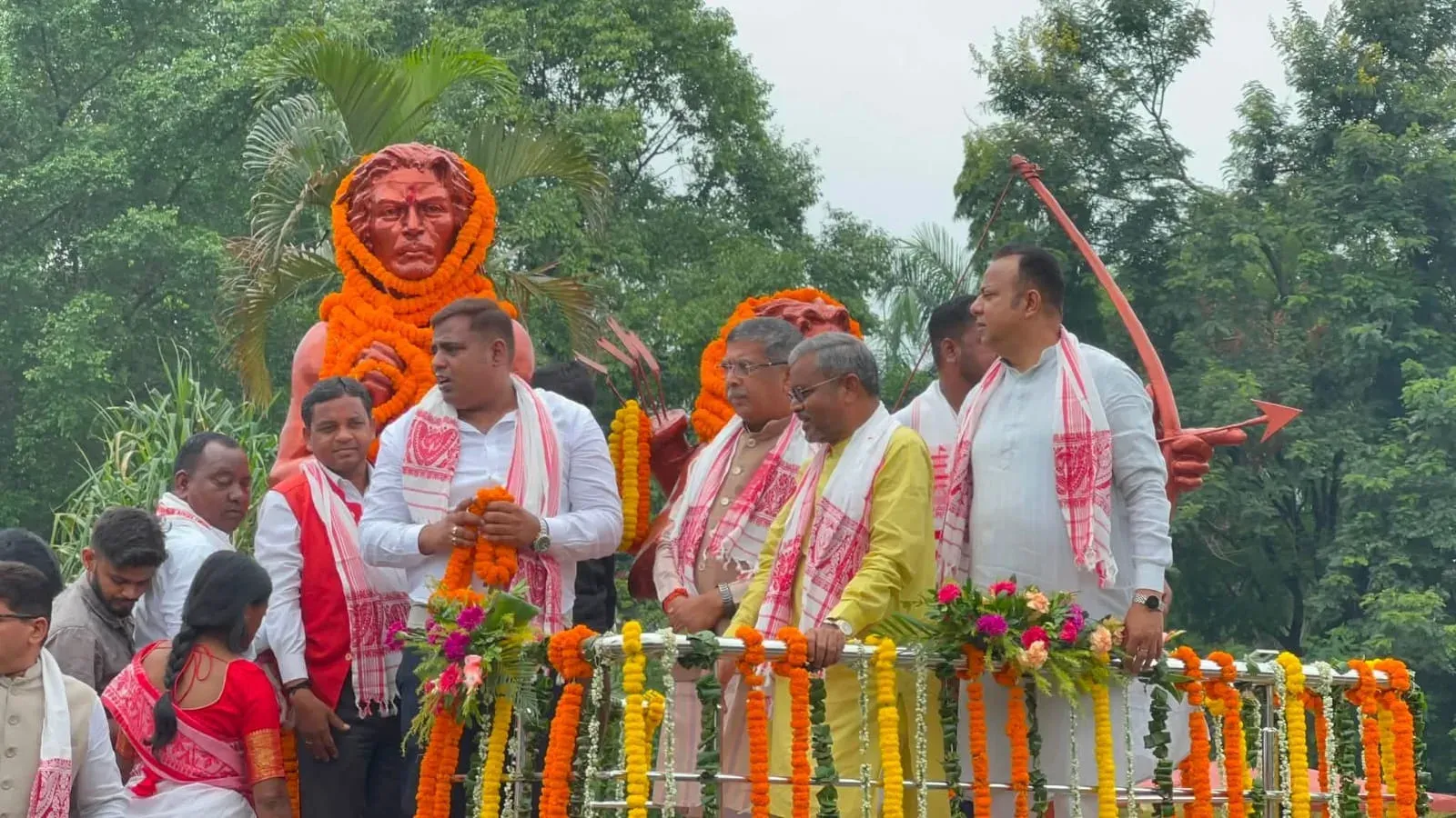 हूल क्रांति की 171वीं वर्षगांठ: BJP ने झारखंड के सभी मंडलों में दी श्रद्धांजलि, सरकार पर जनजातीय विरासत की उपेक्षा का आरोप