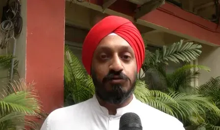 गाजा मुद्दे पर सोनिया गांधी के बयान पर भाजपा का पलटवार, मनमीत सिंह बोले — 'हम हिंदुस्तान के विकास की बात करेंगे'