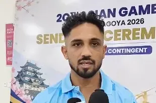 एशियन गेम्स 2026: कप्तान सुनील कुमार बोले — 'भारत के लिए एक और कबड्डी गोल्ड जोड़ना है लक्ष्य'