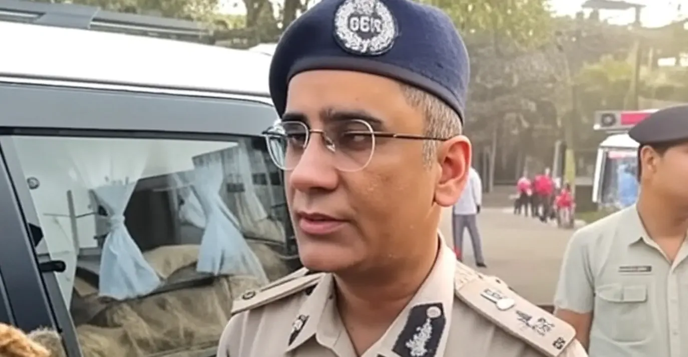 क्या गयाजी में सभी स्ट्रांग रूम की सुरक्षा व्यवस्था है पुख्ता? एसएसपी आनंद कुमार का बयान