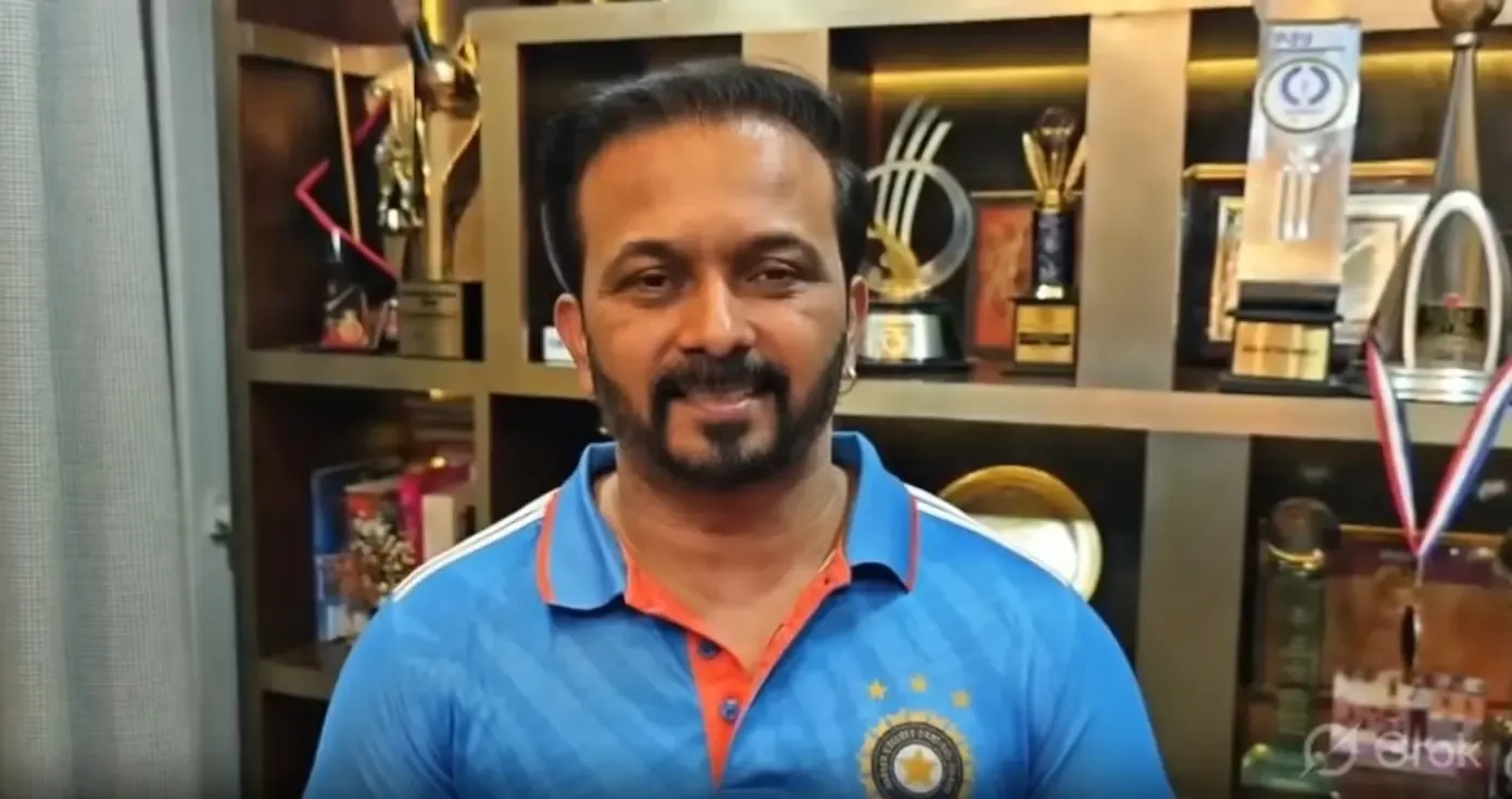 एक बार फिर भारत बना विश्व चैंपियन: केदार जाधव की खुशी का क्षण