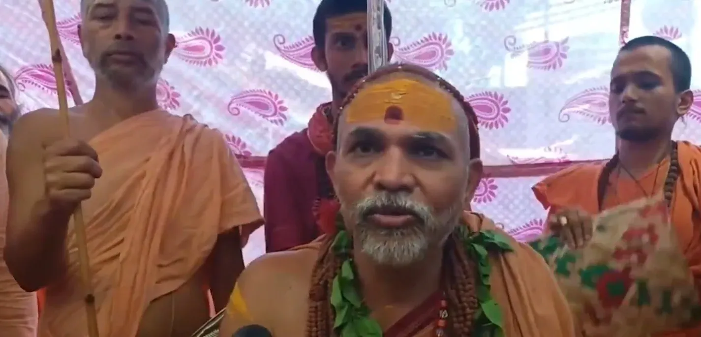 स्वामी अविमुक्तेश्वरानंद सरस्वती का ऐलान: 'गाय को माता कहने वाली सरकार को देंगे वोट'