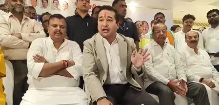 'हम हिंदुओं के चौकीदार, कोई कुछ नहीं बिगाड़ सकता', नितेश राणे ने राज ठाकरे को फिर दिया चैलेंज