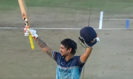 क्या झारखंड के कप्तान ईशान किशन ने सैयद मुश्ताक अली ट्रॉफी जीतने के बाद कुछ खास कहा?