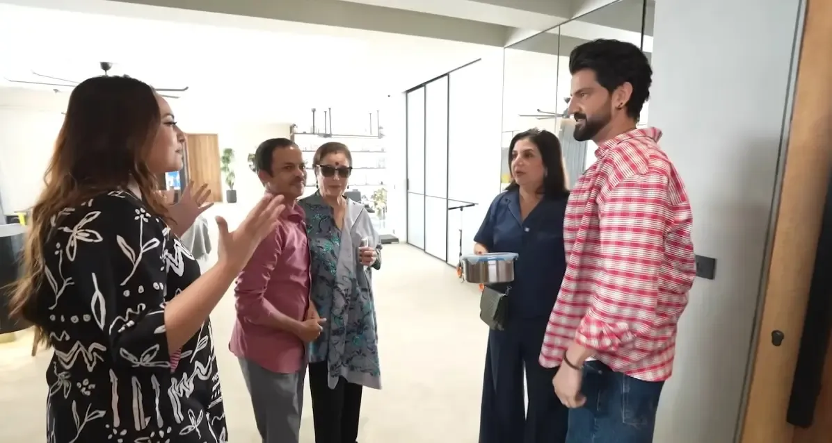 क्या हुमा कुरैशी के माध्यम से सोनाक्षी और जहीर ने अपने माता-पिता की पहली मुलाकात कराई?