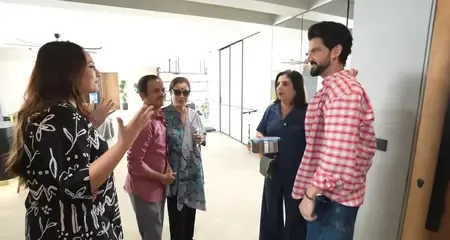 हुमा कुरैशी को जरिया बनाकर सोनाक्षी और जहीर ने कराई थी अपने माता-पिता की पहली मुलाकात
