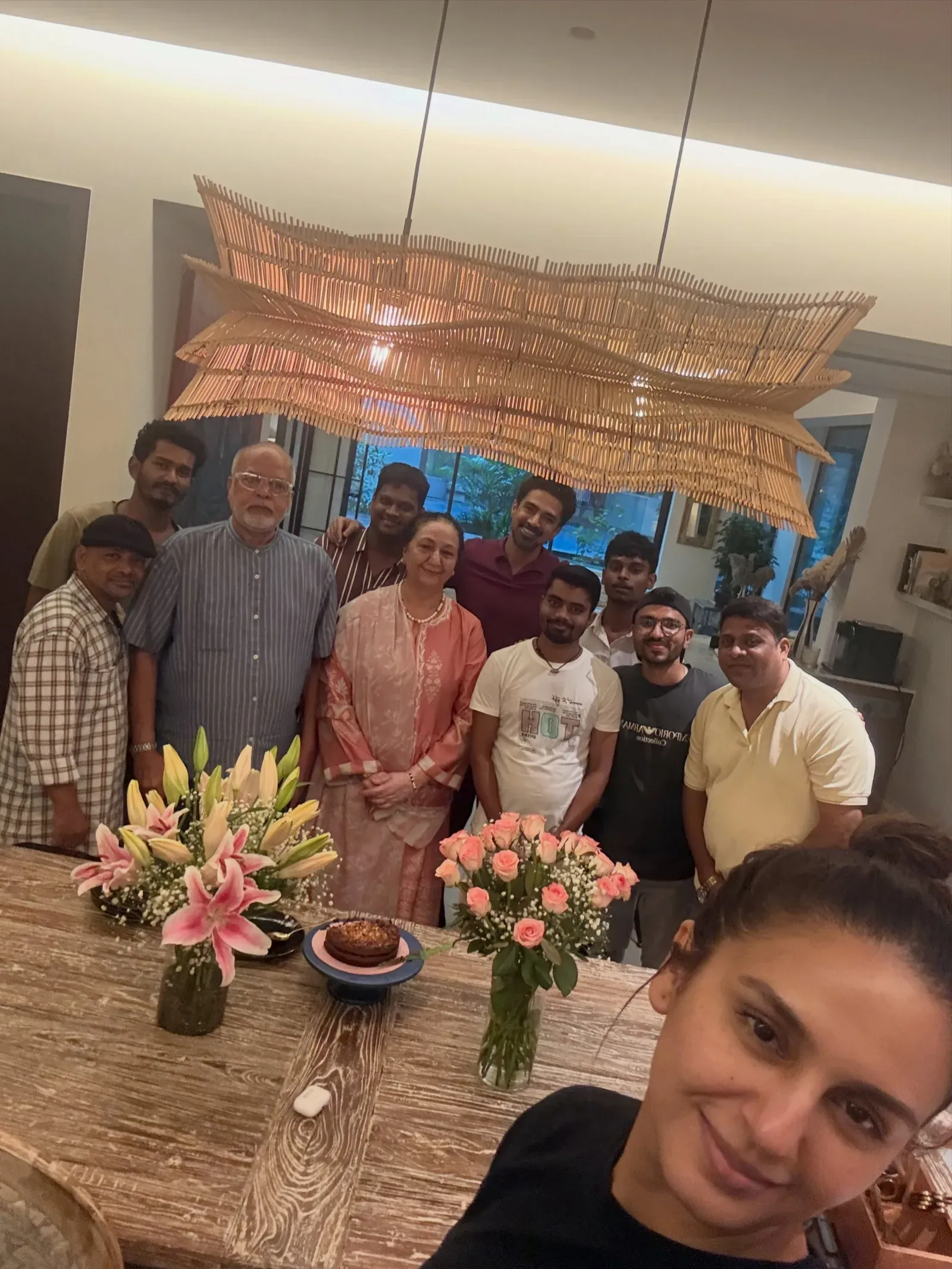 Huma Qureshi celebrates mother Ameena's birthday with family