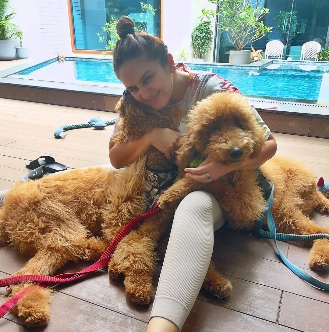 Did Huma Qureshi Just Pamper Her 'Pretty Boys'?