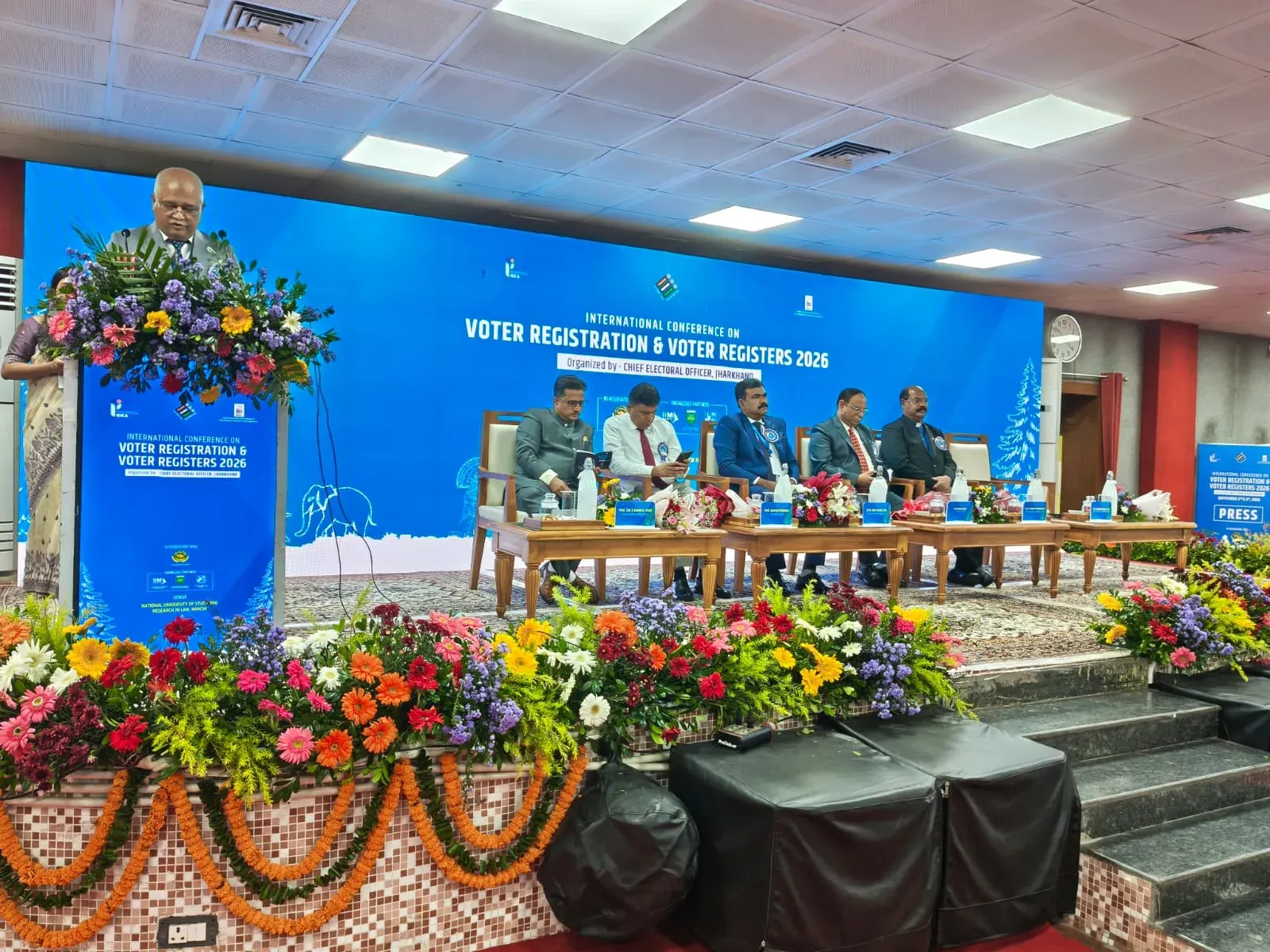 Voter registration conference in Ranchi 2026: AI useful, human oversight essential
