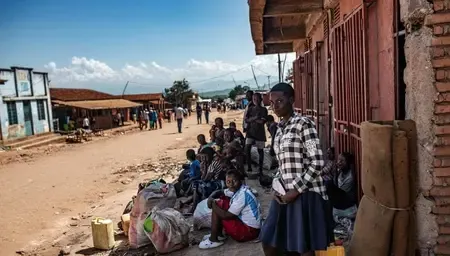 Have Humanitarian Activities Been Halted in Congo's South Kivu Due to Clashes?