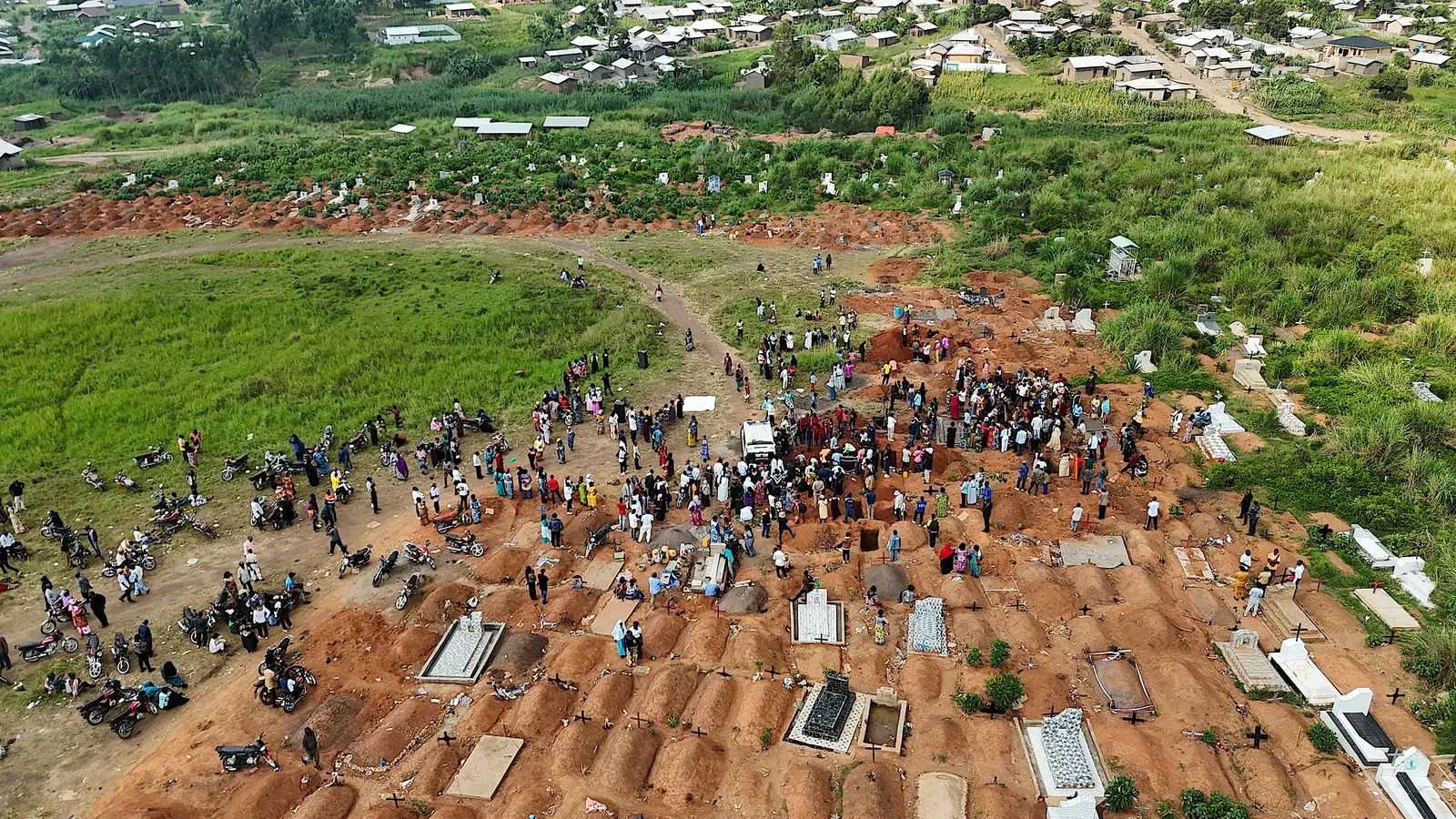 DR Congo Ebola centre attack: workers evacuated, patients flee in Ituri