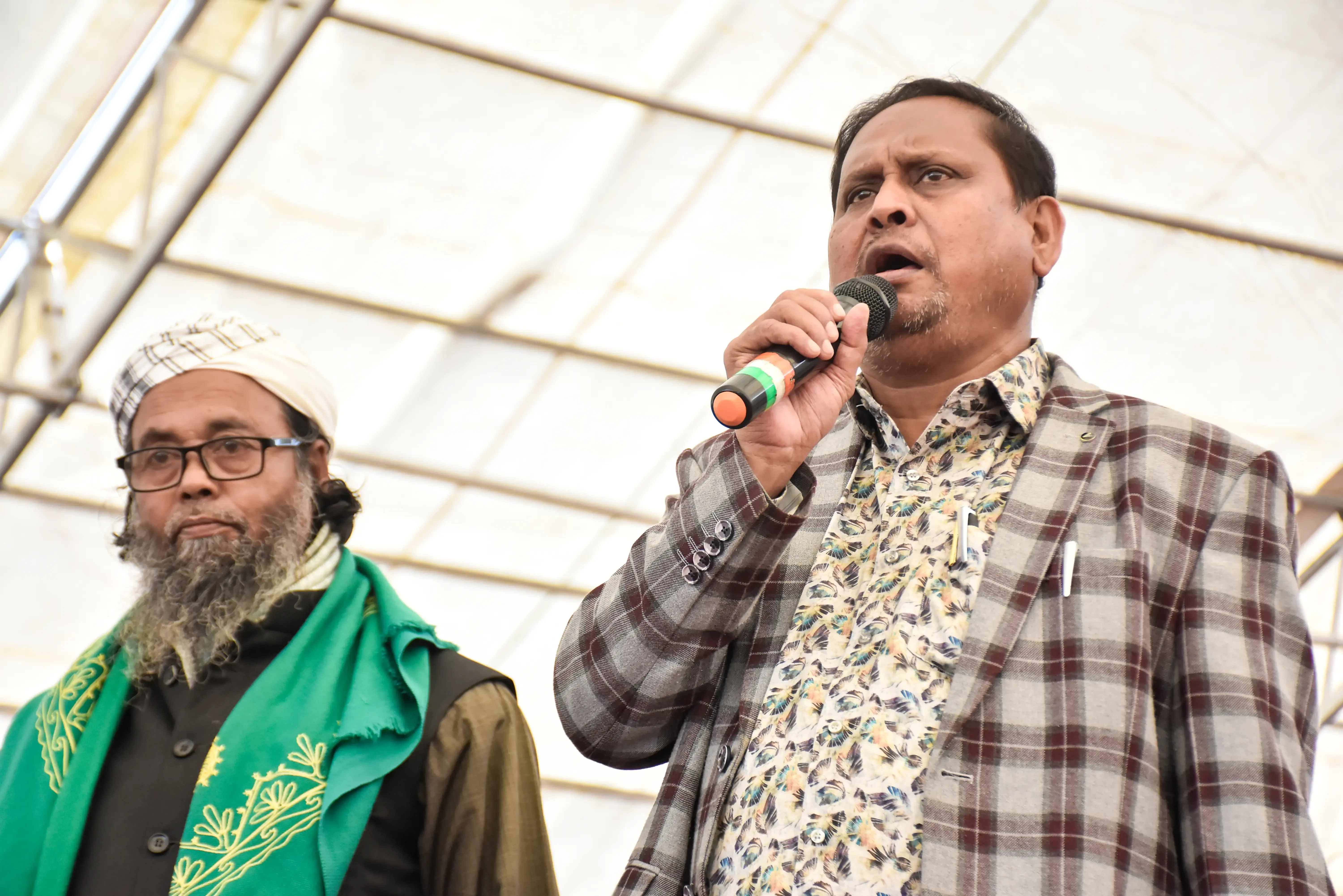 Did Humayun Kabir Select a Retired Cop as His New Party's Candidate for Ballygunge?