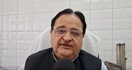 हुमायूं कबीर के बकरीद पर गाय की कुर्बानी वाले बयान पर एसटी हसन ने जताया विरोध, कहा- ऐसे लोग देशद्रोही