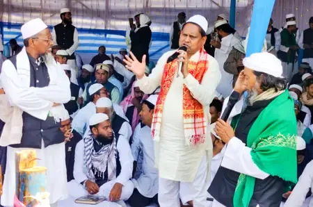 Did Humayun Kabir Lay Bricks for a Proposed Mosque in Murshidabad?