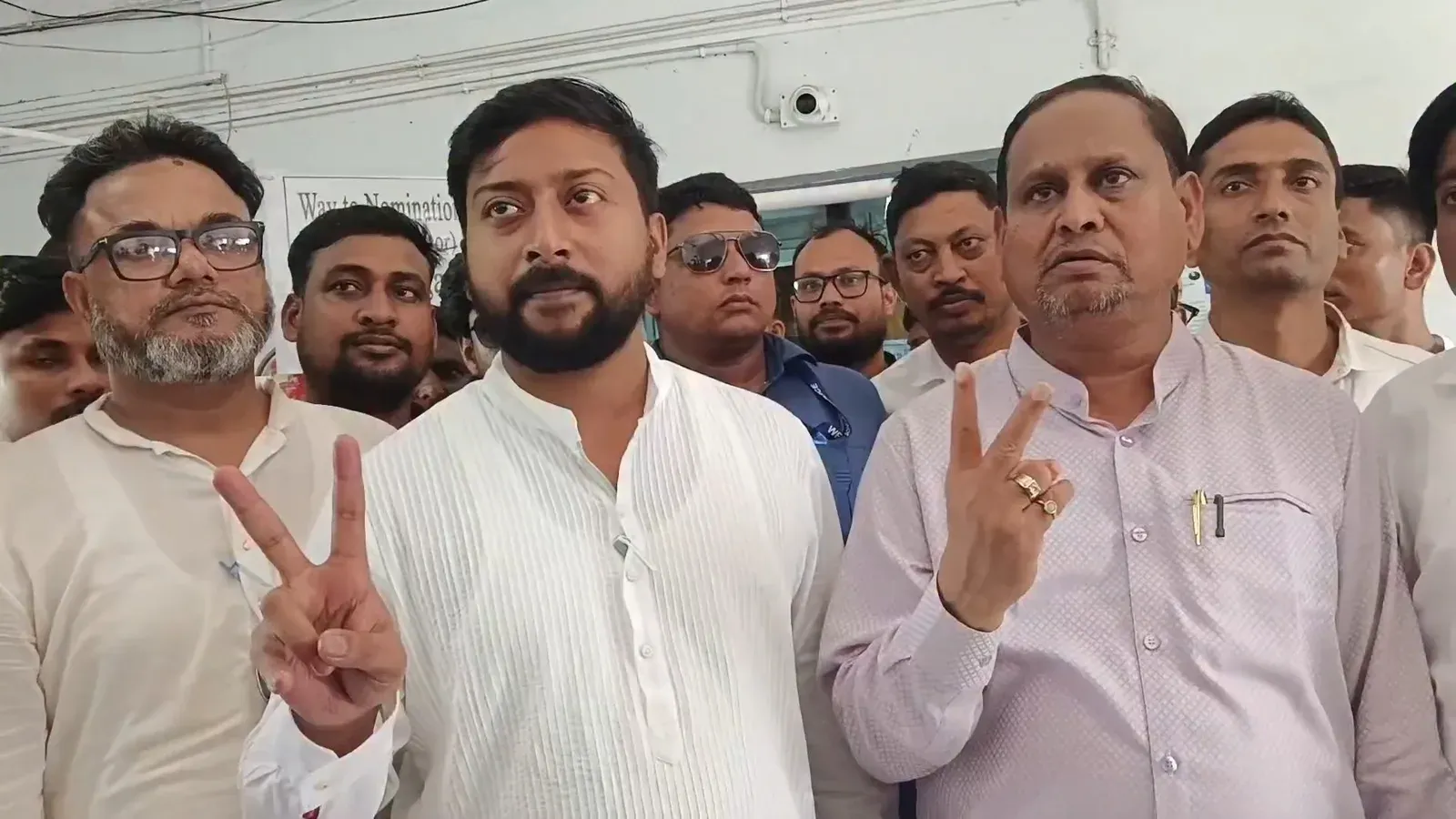 Rejinagar bypoll: Humayun Kabir's son files nomination as AJUP candidate