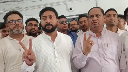 Rejinagar bypoll: Humayun Kabir's son files nomination as AJUP candidate