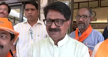 हमें विश्वास है, स्थिति हमारे लिए सकारात्मक होगी: अरविंद सावंत 