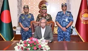 Is Bangladesh's Political Future in Jeopardy Amidst President's Resignation?