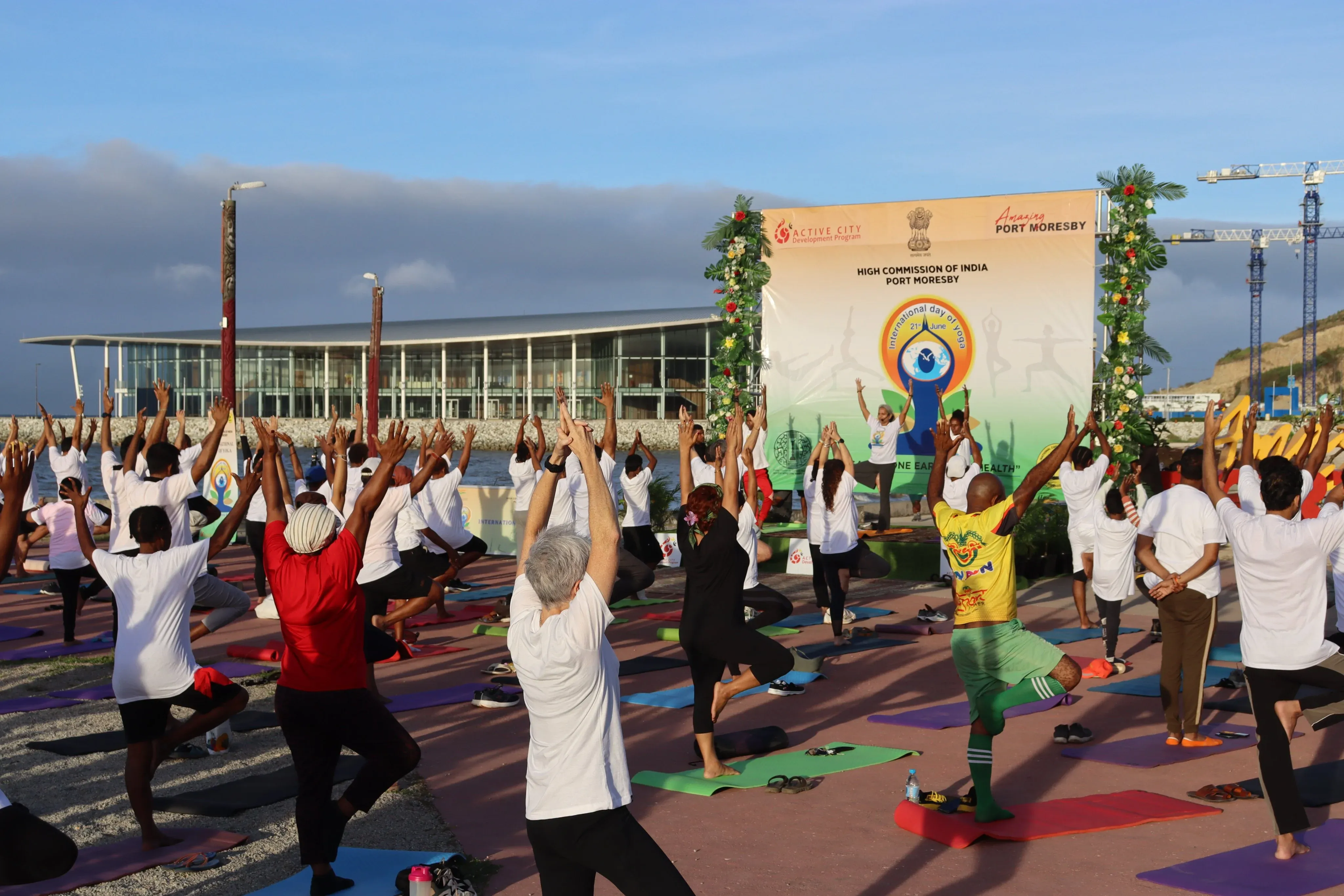 How Are Pacific Nations Celebrating the International Day of Yoga?