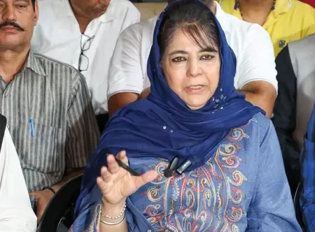 Are Hundreds of Kashmiris Still in Jail Since 2019? Mehbooba Mufti Raises Alarm