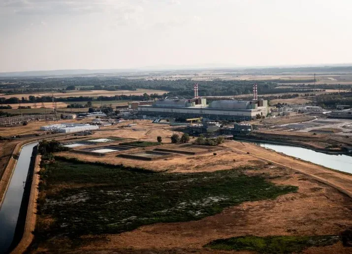 Paks nuclear plant faces shutdown as Danube drought hits Hungary