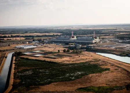 Paks nuclear plant faces shutdown as Danube drought hits Hungary