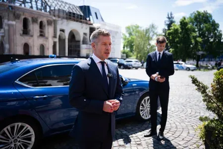 Hungary PM Peter Magyar seeks constitutional change to oust President Sulyok