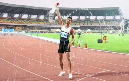 Tejas Shirse clocks 13.27s national record, seals CWG 2026 qualification mark