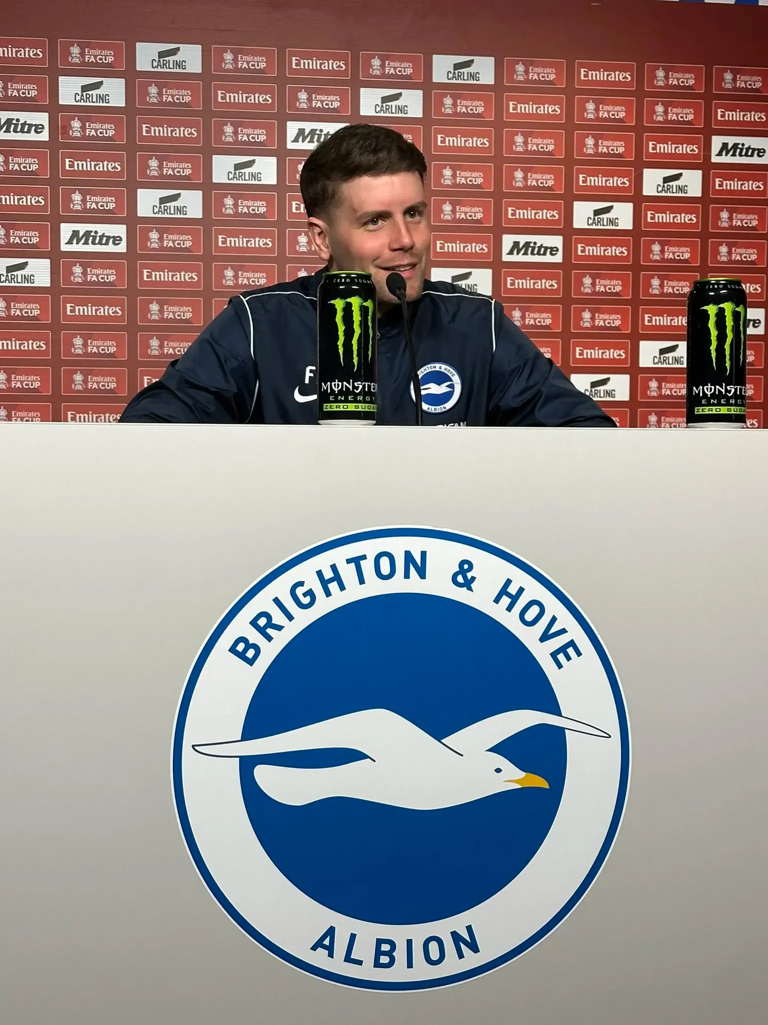 Hurzeler downplays importance of Brighton’s FA Cup quarterfinals