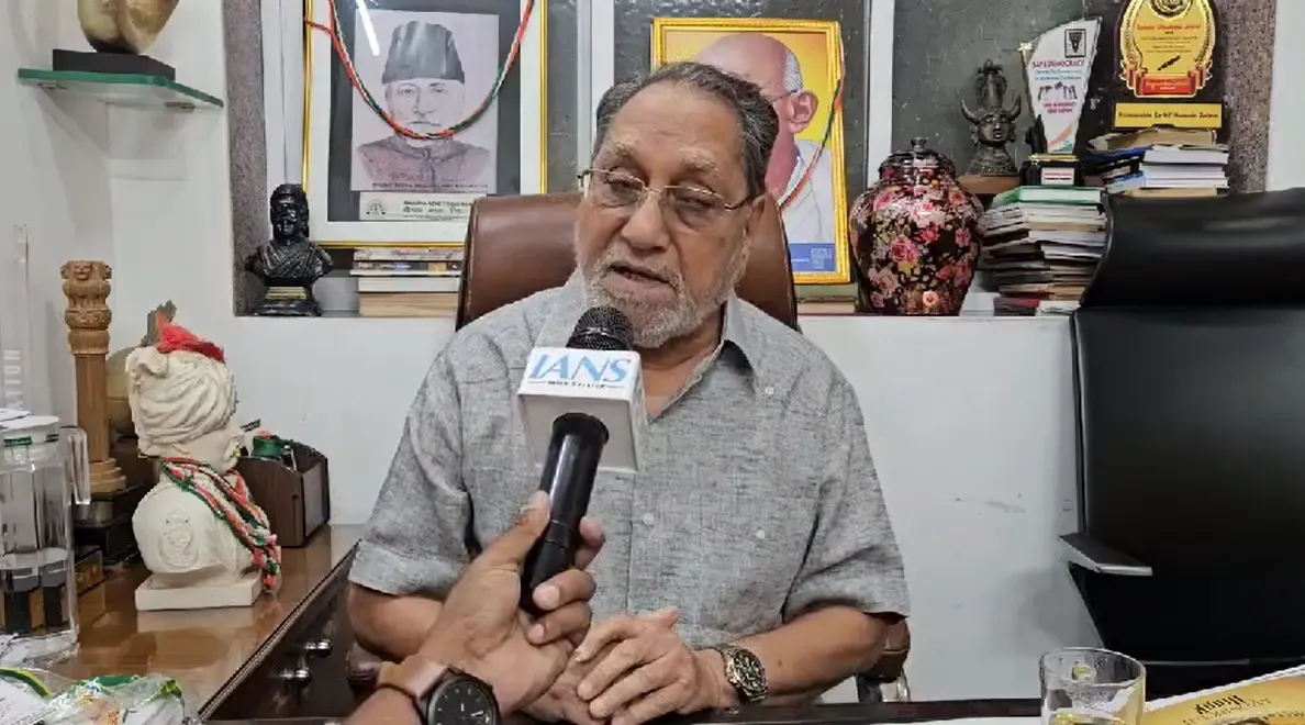 Husain Dalwai Supports Tushar Gandhi, Criticizes Waqf Bill as Assault on Muslim Rights