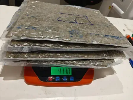 Was a Hybrid Marijuana Cache Seized at Ahmedabad Airport?
