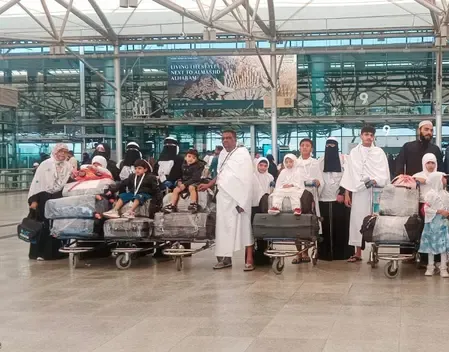 How Did 18 Members of a Hyderabad Family Become Victims in a Saudi Bus Fire?