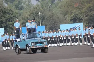 Hyderabad: 204 Flight Cadets Complete Graduation from Air Force Academy