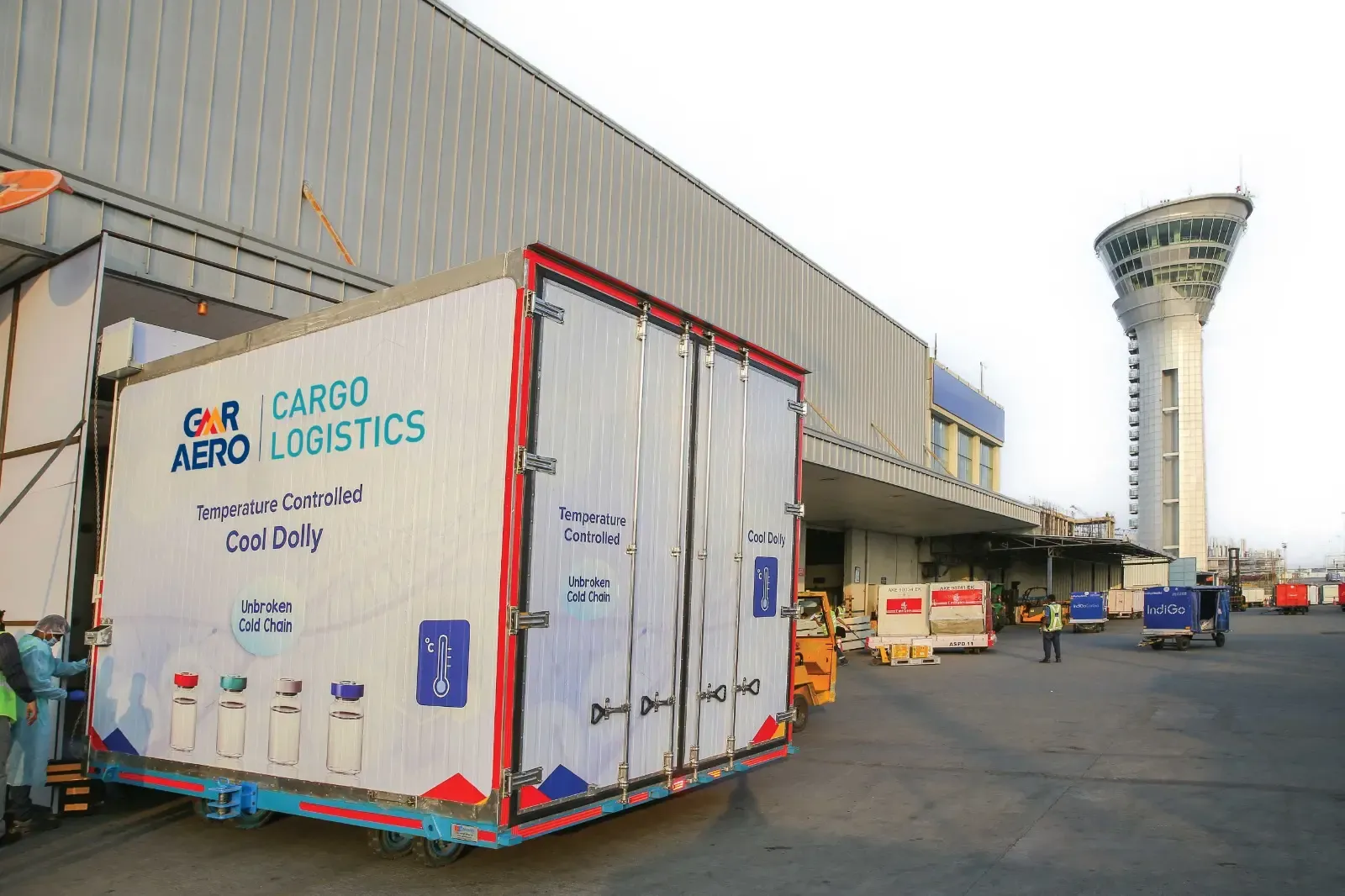 Hyderabad Airport Achieves 22% Cargo Growth in 2024