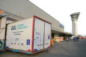 Hyderabad Airport Achieves 22% Cargo Growth in 2024