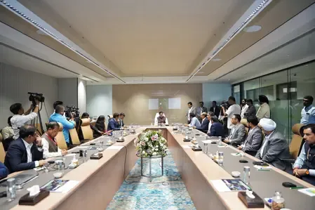 Hyderabad-based company to set up green energy projects in MP: CM Mohan Yadav 