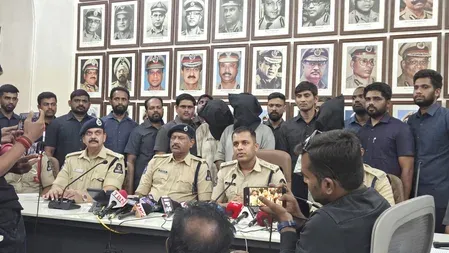 Hyderabad ATM cash van driver, two sons held for ₹17 lakh theft