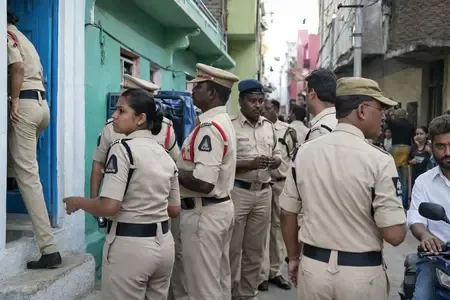Hyderabad Police Launches Drug Testing for Rowdy Sheeters