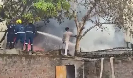 What Caused the Deadly Fire at a Hyderabad Furniture Store?