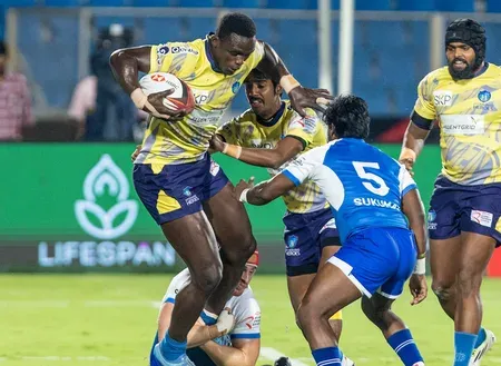 Hyderabad Heroes win Rugby Premier League Season 2, beat Mumbai 41-17