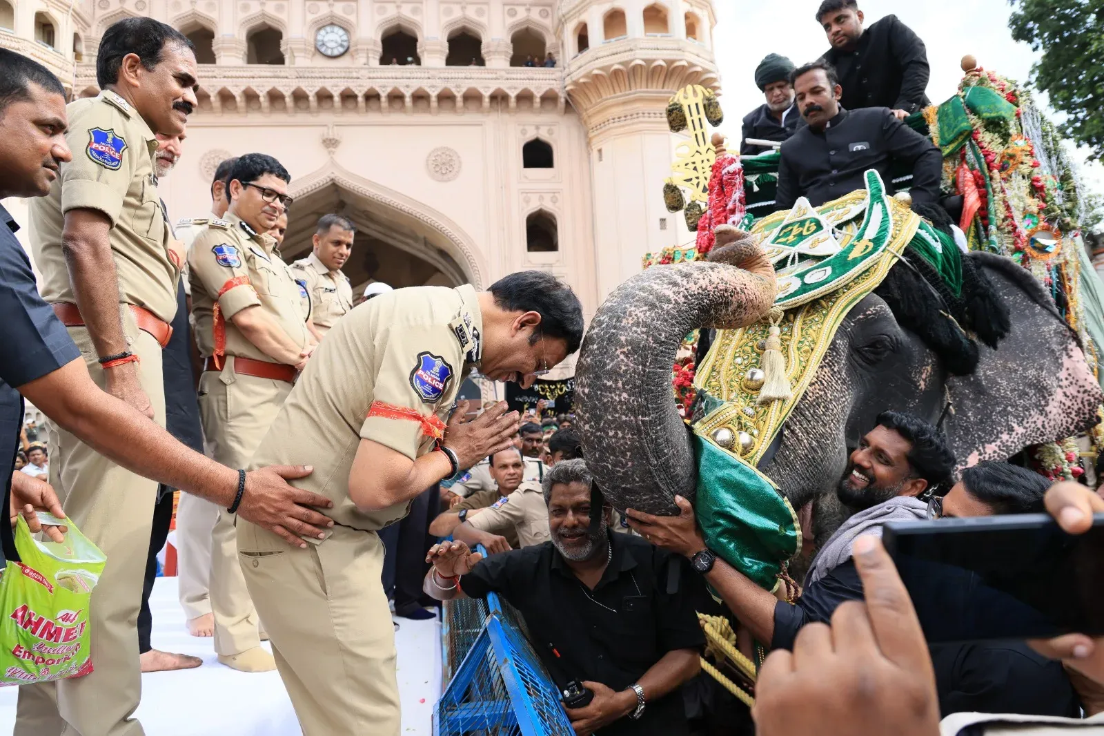 Hyderabad's Bibi-Ka-Alam procession on Ashura passes peacefully amid tight security