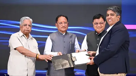 छत्तीसगढ़ को हैदराबाद इन्वेस्टर कनेक्ट में ₹9,580 करोड़ के निवेश प्रस्ताव, 7,800 से अधिक रोज़गार की उम्मीद