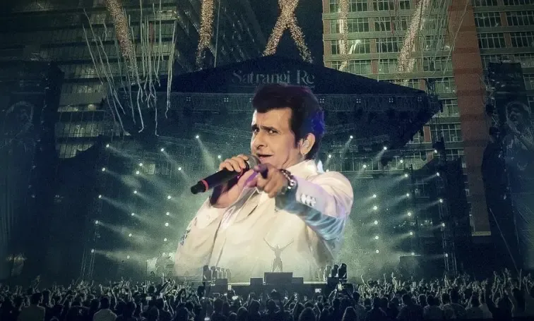 क्या हैदराबाद के कॉन्सर्ट में सोनू निगम ने नॉन-स्टॉप 30 गाने गाए?