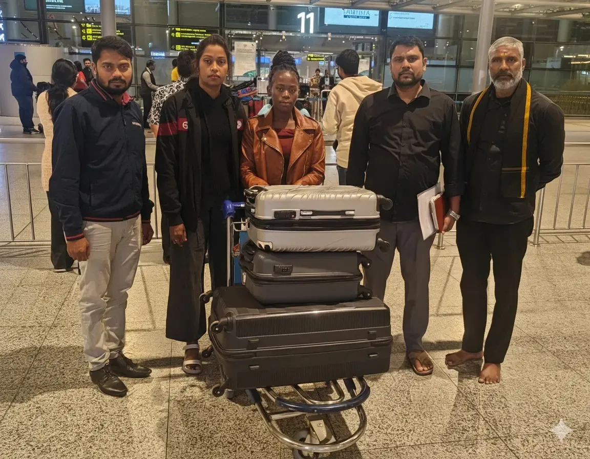 Did Hyderabad Police Arrest and Deport a Ugandan National?