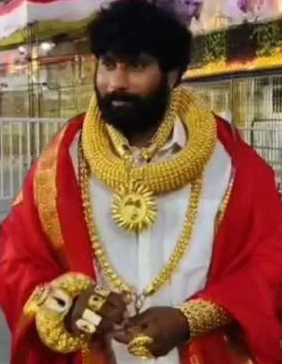 Hyderabad 'Gold Man' P. Suresh Kumar booked for ₹32 lakh fraud