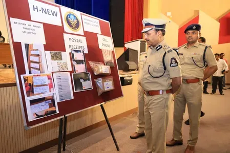 Hyderabad Police bust ganja syndicate delivering via Speed Post across 21 states