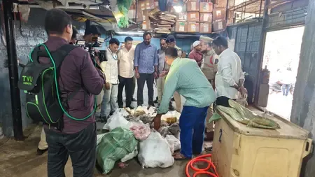 Hyderabad Police Uncover 12 Tonnes of Stale Offal in Major Food Safety Raid
