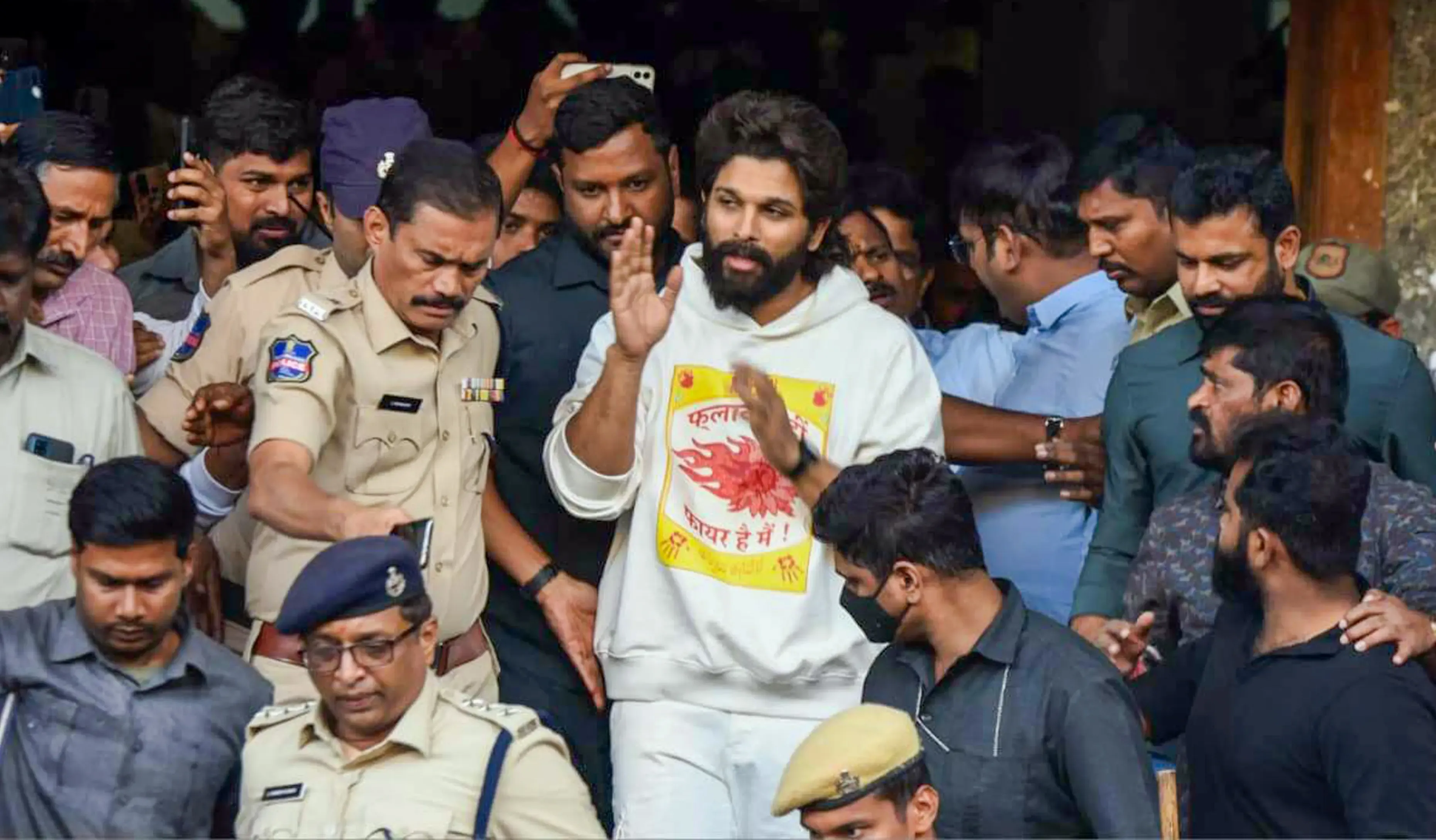 Hyderabad Law Enforcement Calls Allu Arjun for Inquiry Tomorrow
