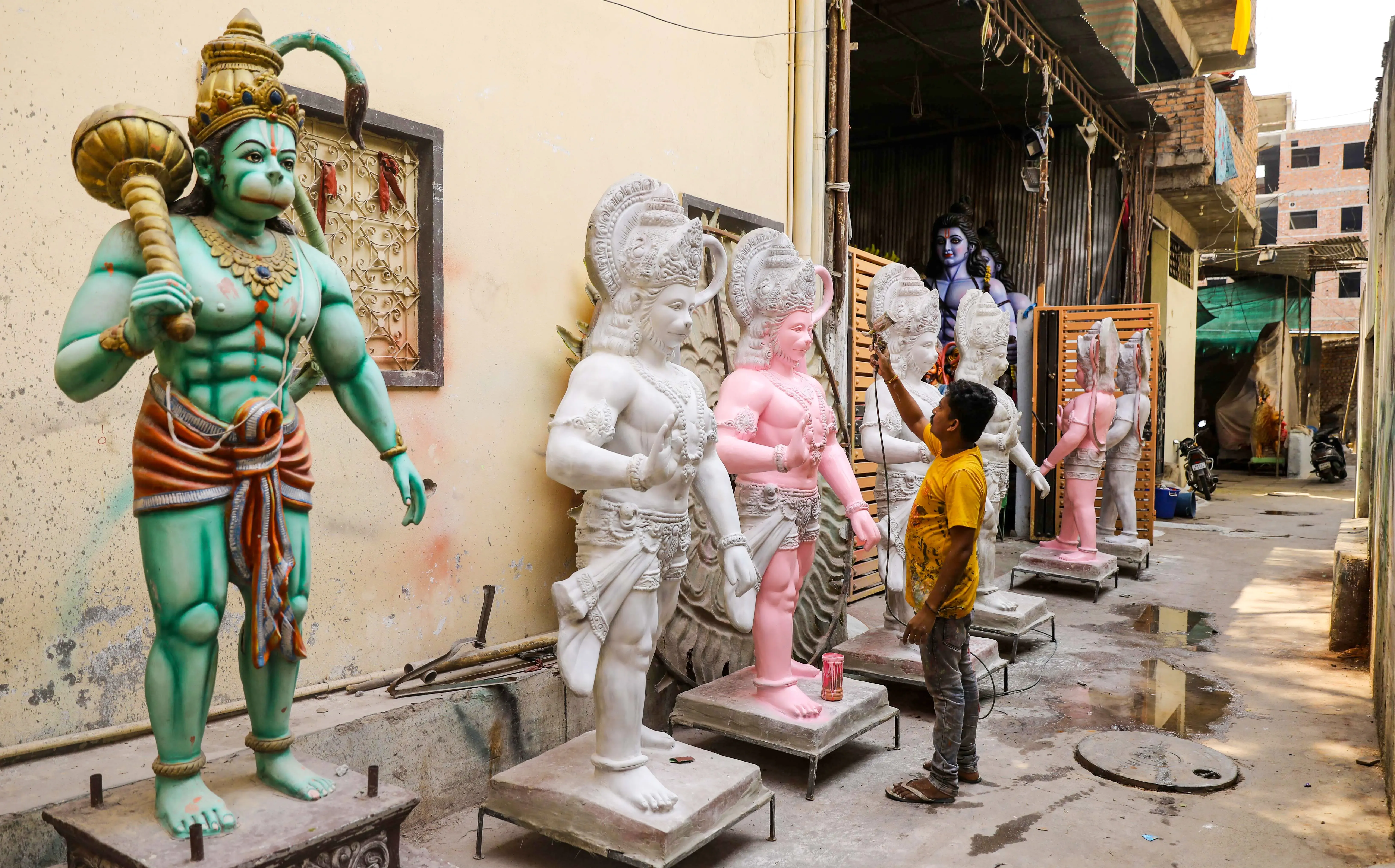 Hyderabad Police to Implement Extensive Security for Hanuman Jayanti Yatra